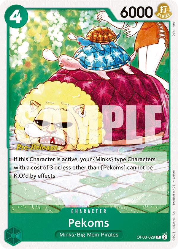 Image of Pekoms [Two Legends Pre-Release Cards]
