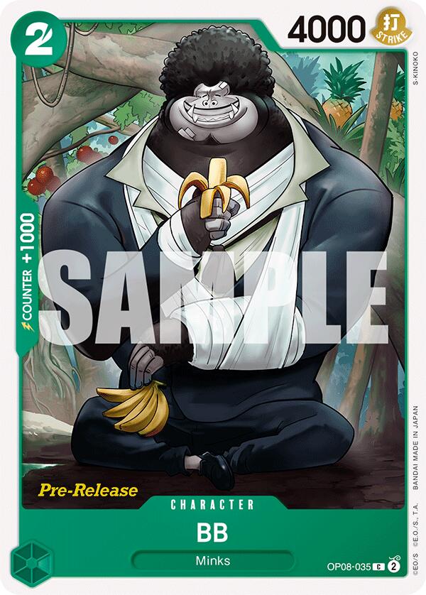 Image of BB [Two Legends Pre-Release Cards]