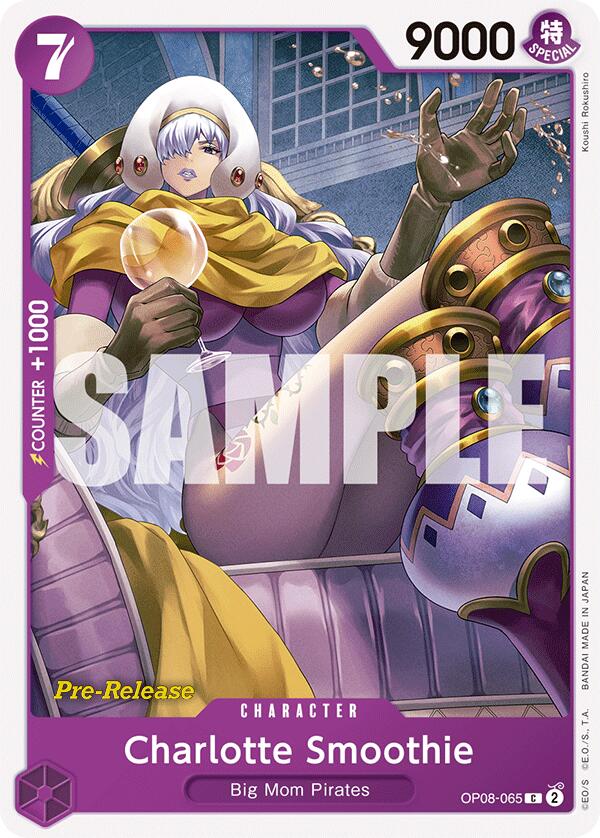 Image of Charlotte Smoothie [Two Legends Pre-Release Cards]