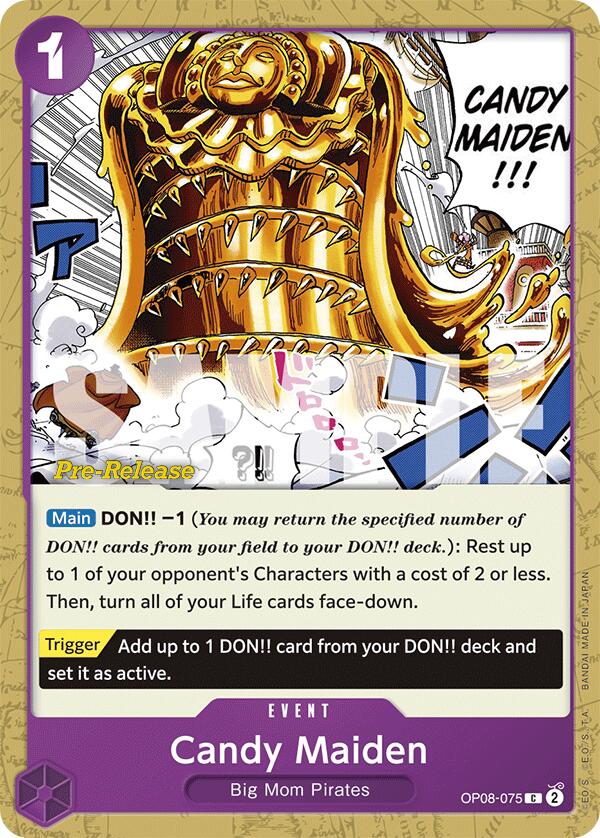 Image of Candy Maiden [Two Legends Pre-Release Cards]