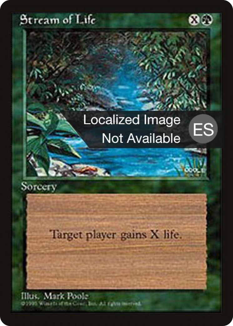 Image of Stream of Life [Fourth Edition (Foreign Black Border)]
