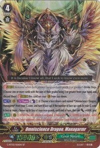 Image of Omniscience Dragon, Managarmr (G-BT02/S06EN) [Soaring Ascent of Gale & Blossom]