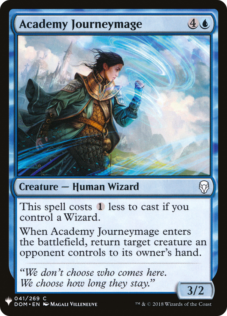 Image of Academy Journeymage [Mystery Booster]