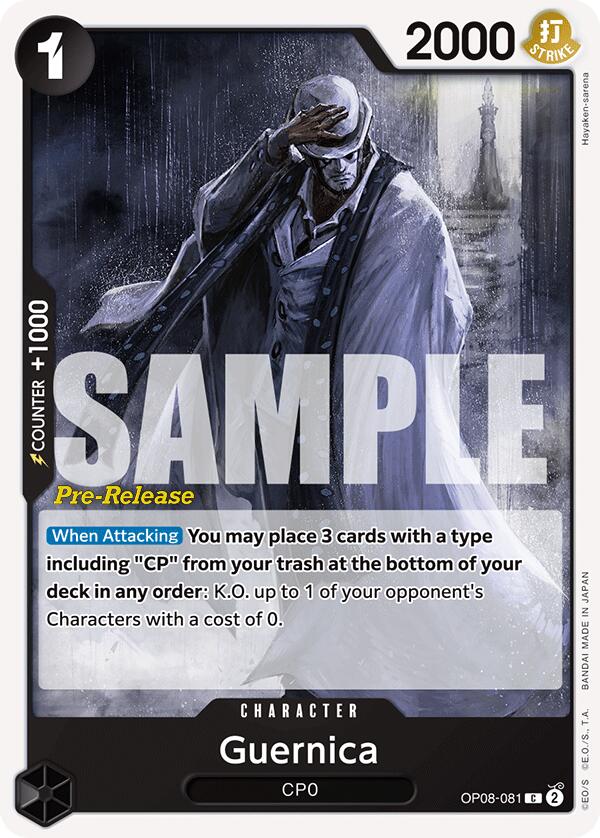 Image of Guernica [Two Legends Pre-Release Cards]