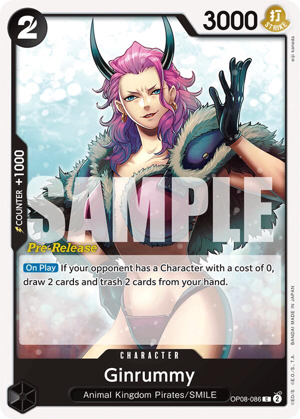Image of Ginrummy [Two Legends Pre-Release Cards]