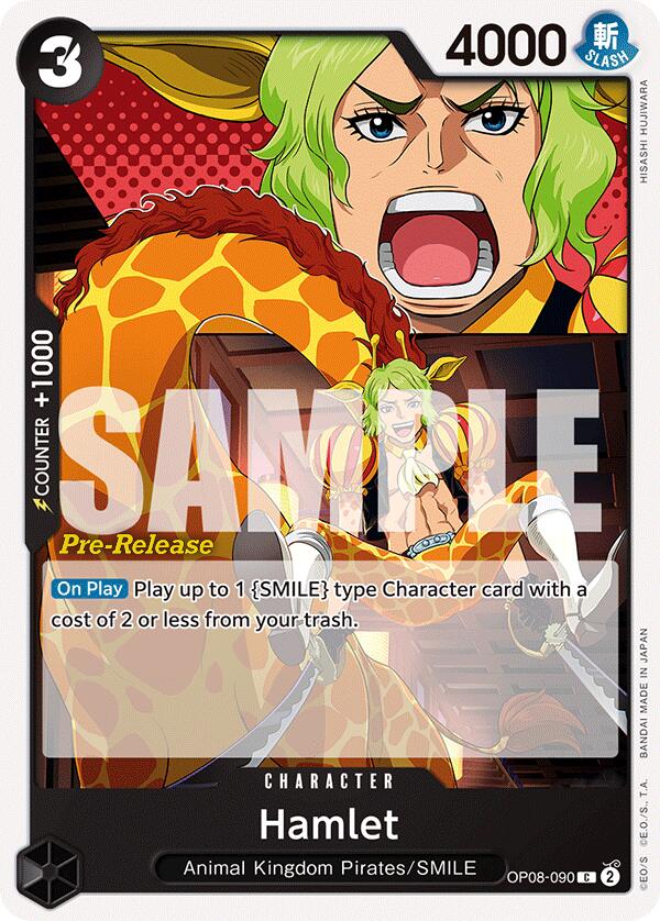 Image of Hamlet [Two Legends Pre-Release Cards]