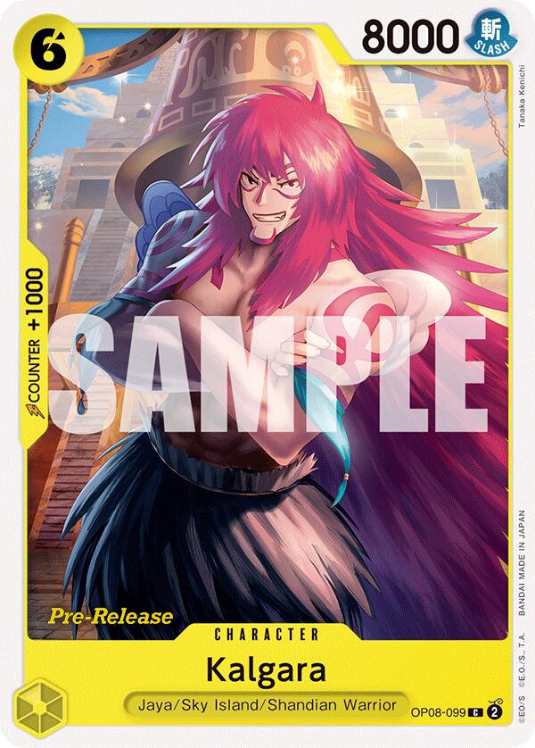 Image of Kalgara [Two Legends Pre-Release Cards]