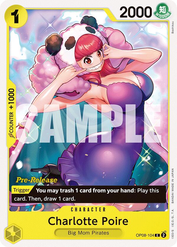 Image of Charlotte Poire [Two Legends Pre-Release Cards]