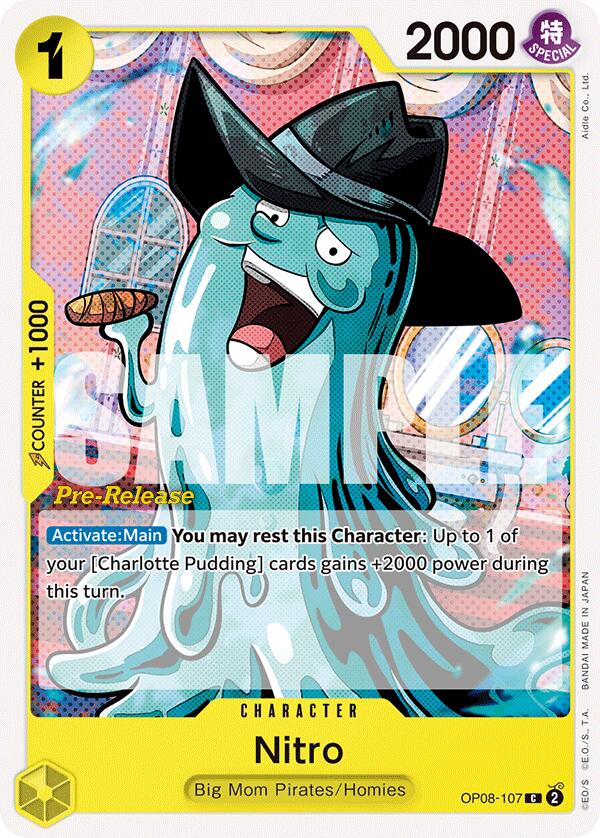 Image of Nitro [Two Legends Pre-Release Cards]