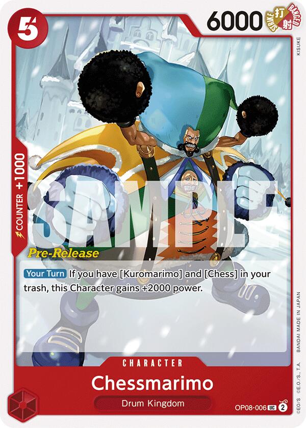 Image of Chessmarimo [Two Legends Pre-Release Cards]