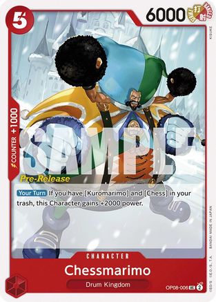 Image of Chessmarimo [Two Legends Pre-Release Cards]