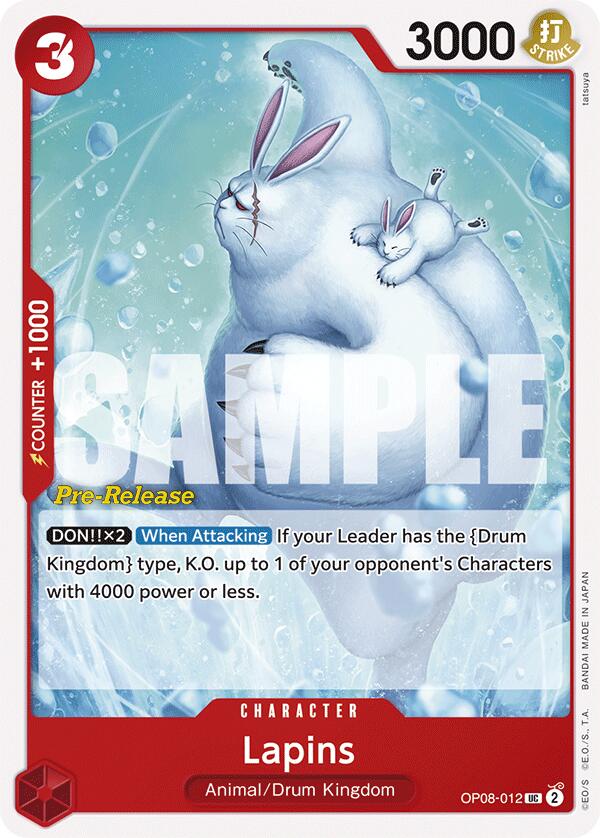 Image of Lapins [Two Legends Pre-Release Cards]