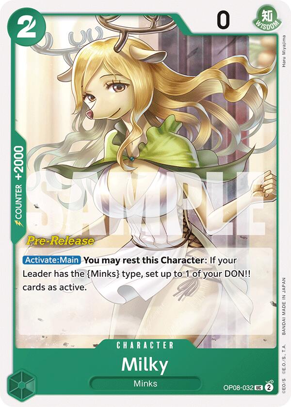 Image of Milky [Two Legends Pre-Release Cards]