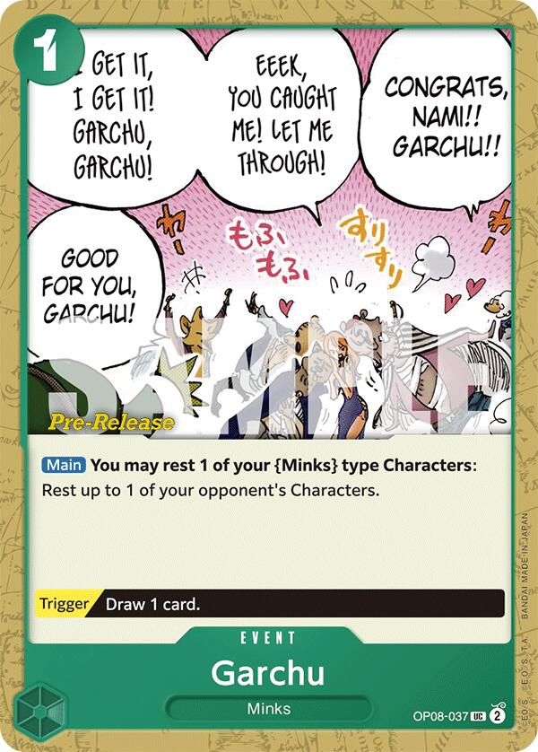 Image of Garchu [Two Legends Pre-Release Cards]