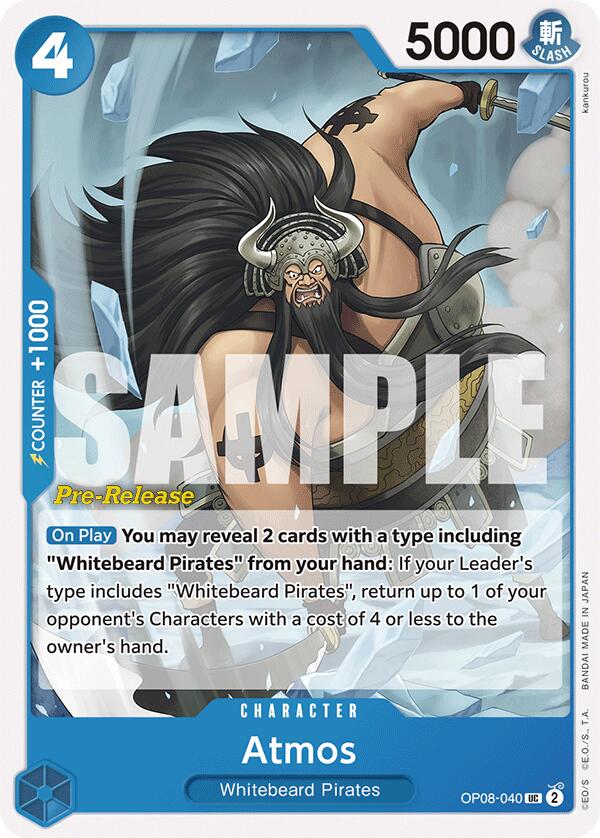 Image of Atmos [Two Legends Pre-Release Cards]