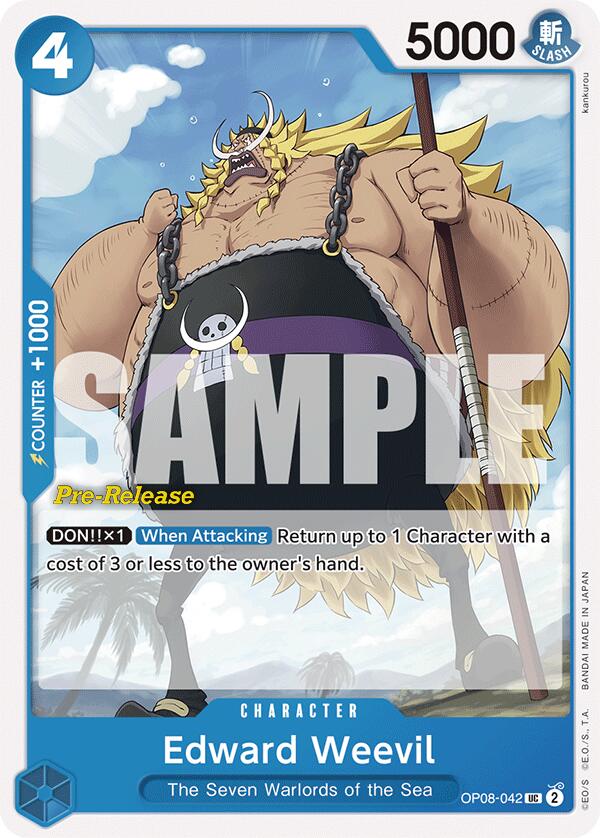 Image of Edward Weevil [Two Legends Pre-Release Cards]
