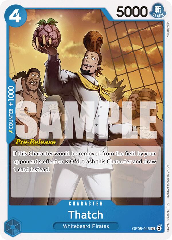 Image of Thatch [Two Legends Pre-Release Cards]