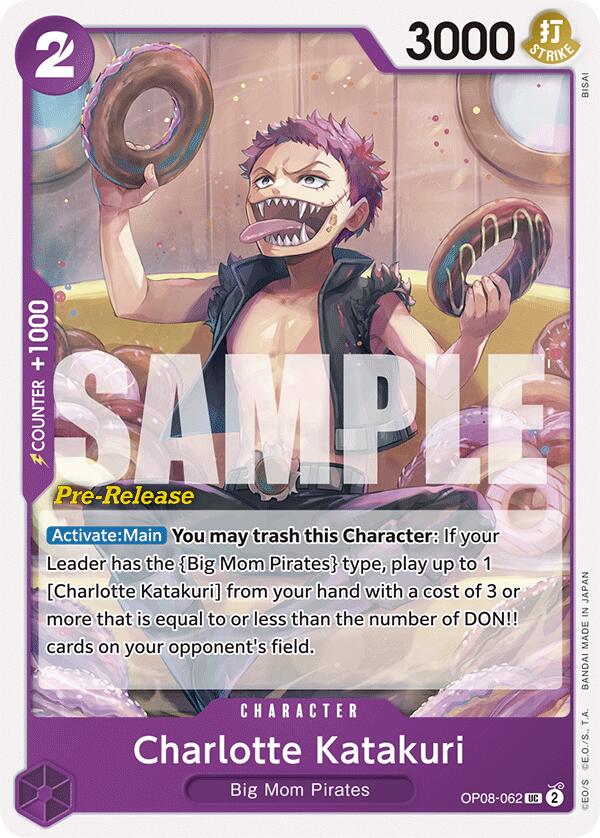 Image of Charlotte Katakuri [Two Legends Pre-Release Cards]