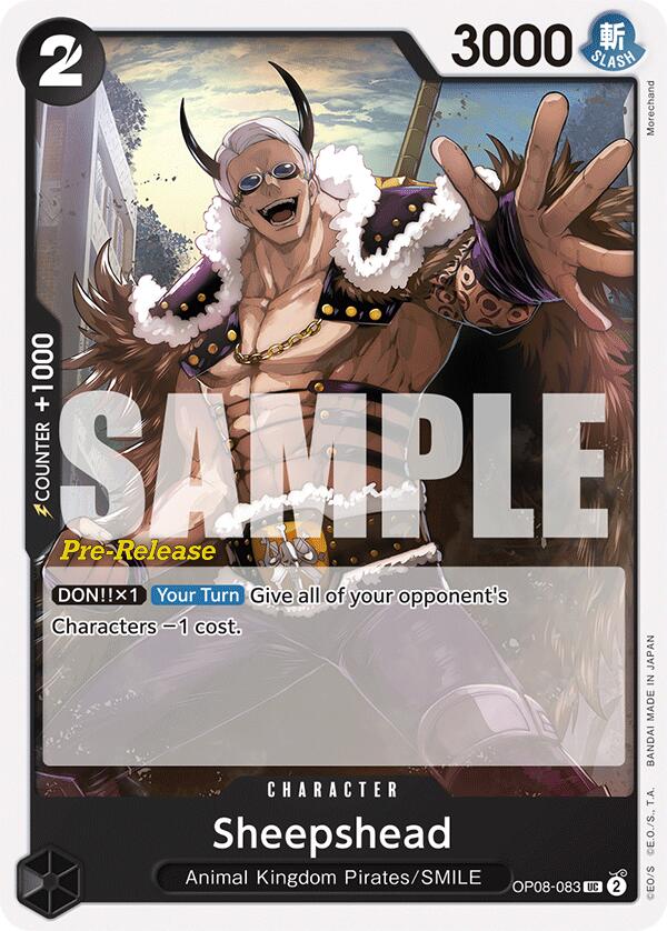 Image of Sheepshead [Two Legends Pre-Release Cards]