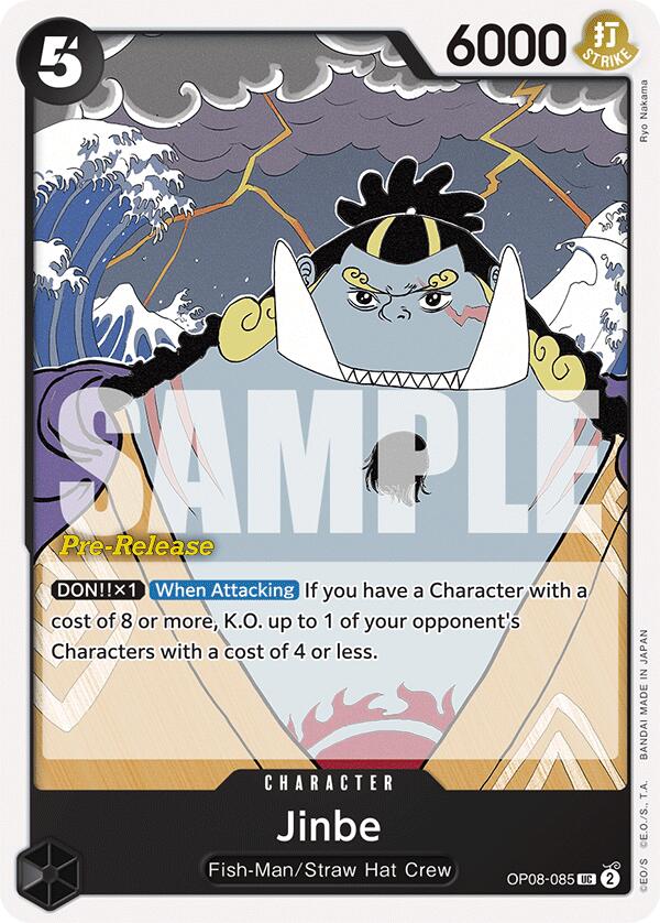 Image of Jinbe [Two Legends Pre-Release Cards]
