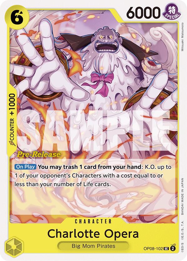 Image of Charlotte Opera [Two Legends Pre-Release Cards]