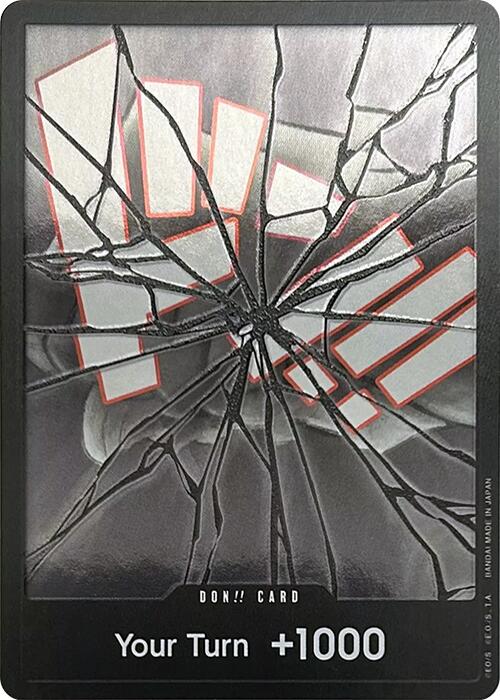 Image of DON!! Card (Shattered) (Double Pack Set Vol. 5) [Two Legends]