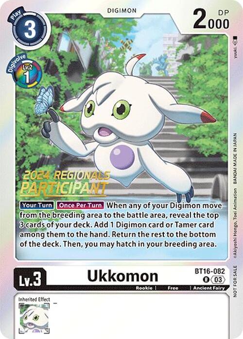 Image of Ukkomon [BT16-082] (2024 Regionals Participant) [Beginning Observer]