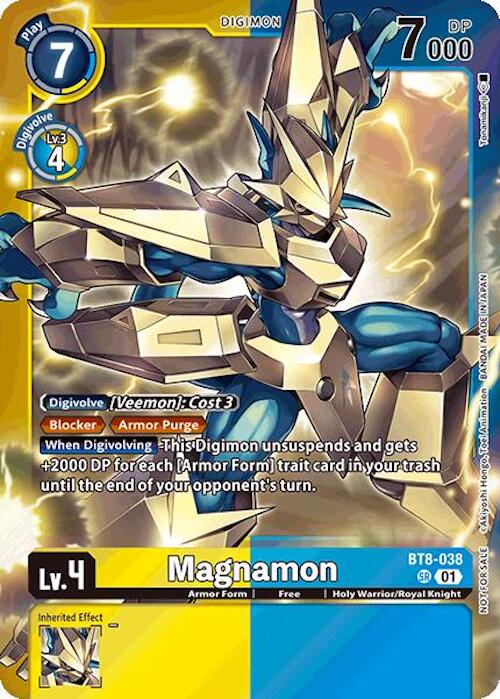 Image of Magnamon [BT8-038] (Event Pack 7) [New Awakening]
