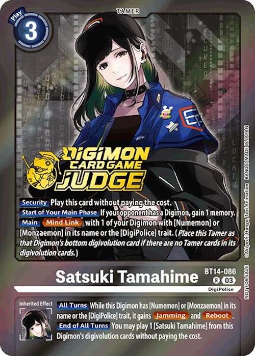 Image of Satsuki Tamahime [BT14-086] (Judge Pack 6) [Blast Ace]