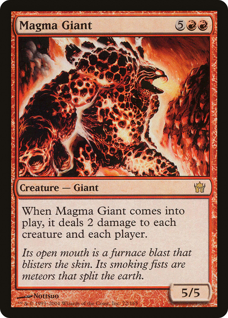 Image of Magma Giant [Fifth Dawn]