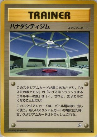 Image of Cerulean City Gym  - Leaders Stadium