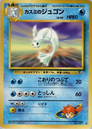 Image of Misty's Dewgong  - Leaders Stadium