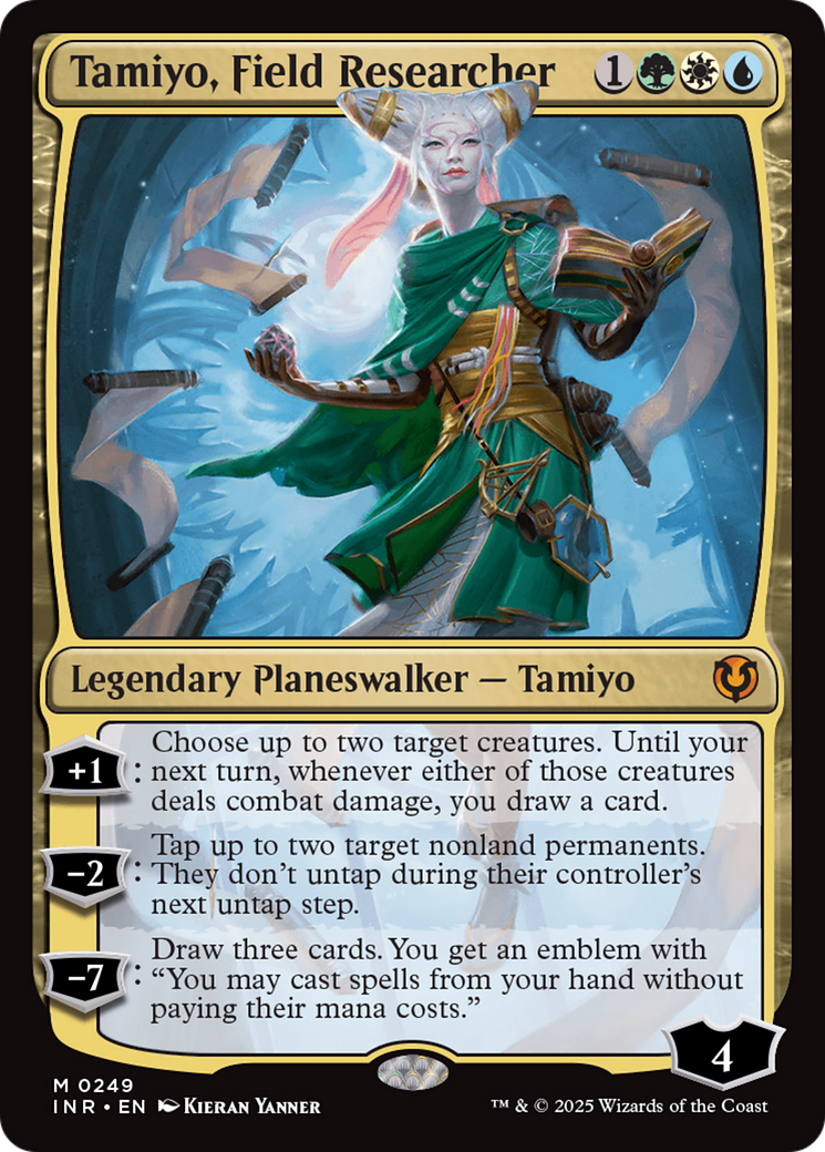 Image of Tamiyo, Field Researcher [Innistrad Remastered]