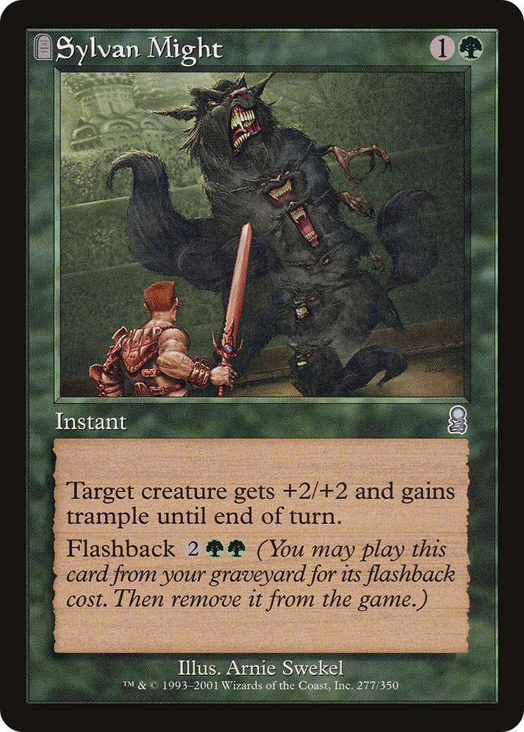 Image of Sylvan Might [Odyssey]