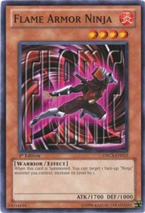 Image of Flame Armor Ninja [ORCS-EN013] Common