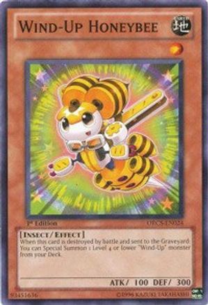 Image of Wind-Up Honeybee [ORCS-EN024] Common