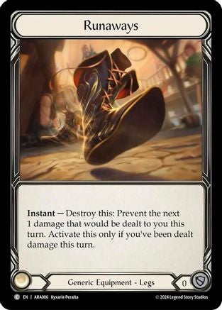 Image of Runaways [ARA006] (Rosetta Aurora Blitz Deck)