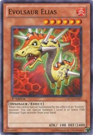 Image of Evolsaur Elias [ORCS-EN027] Common