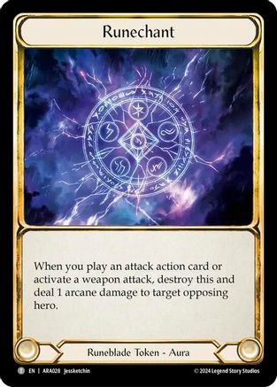 Image of Runechant [ARA028] (Rosetta Aurora Blitz Deck)