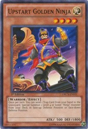Image of Upstart Golden Ninja [ORCS-EN031] Common