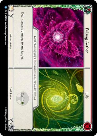 Image of Pulsing Aether / Life [VER015] (Rosetta Verdance Blitz Deck)