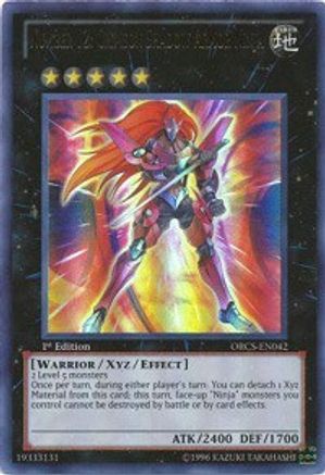 Image of Number 12: Crimson Shadow Armor Ninja [ORCS-EN042] Ultra Rare