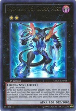 Image of Number 96: Dark Mist [ORCS-EN043] Ultra Rare