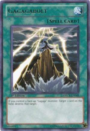 Image of Gagagabolt [ORCS-EN048] Rare