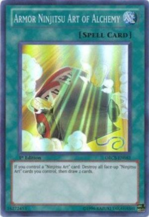 Image of Armor Ninjitsu Art of Alchemy [ORCS-EN051] Super Rare