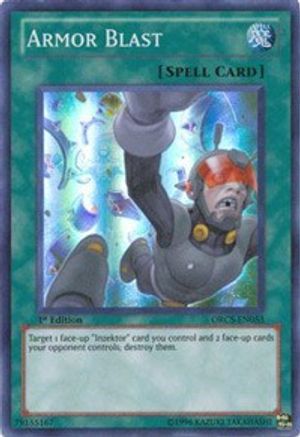 Image of Armor Blast [ORCS-EN053] Super Rare