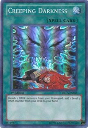 Image of Creeping Darkness [ORCS-EN059] Super Rare