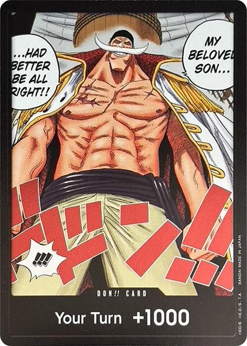 Image of DON!! Card (Alternate Art) [Two Legends]