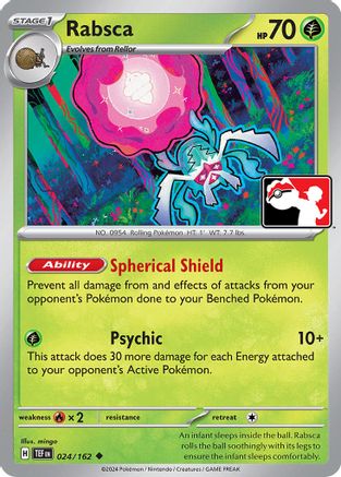 Image of Rabsca (024/162) [Prize Pack Series Five]