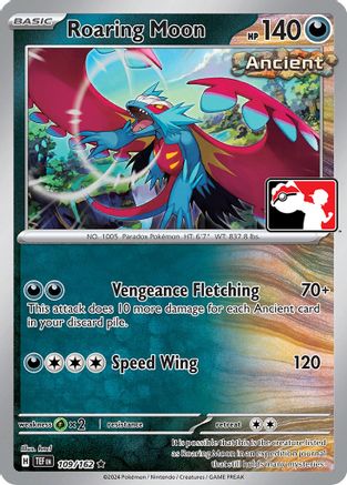Image of Roaring Moon (109/162) [Prize Pack Series Five]